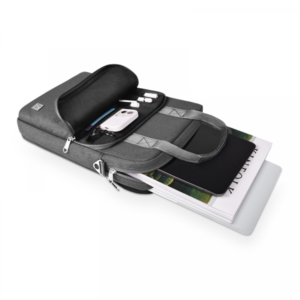 WIWU Alpha Vertical Double Layer Bag for 13.3" Laptop/Ultrabook
