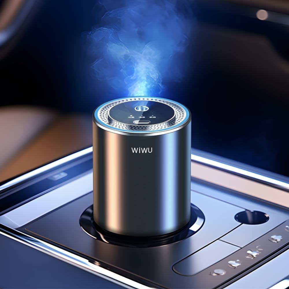 WiWU Smart Car Air Fresheners Intelligent Car Fragrance