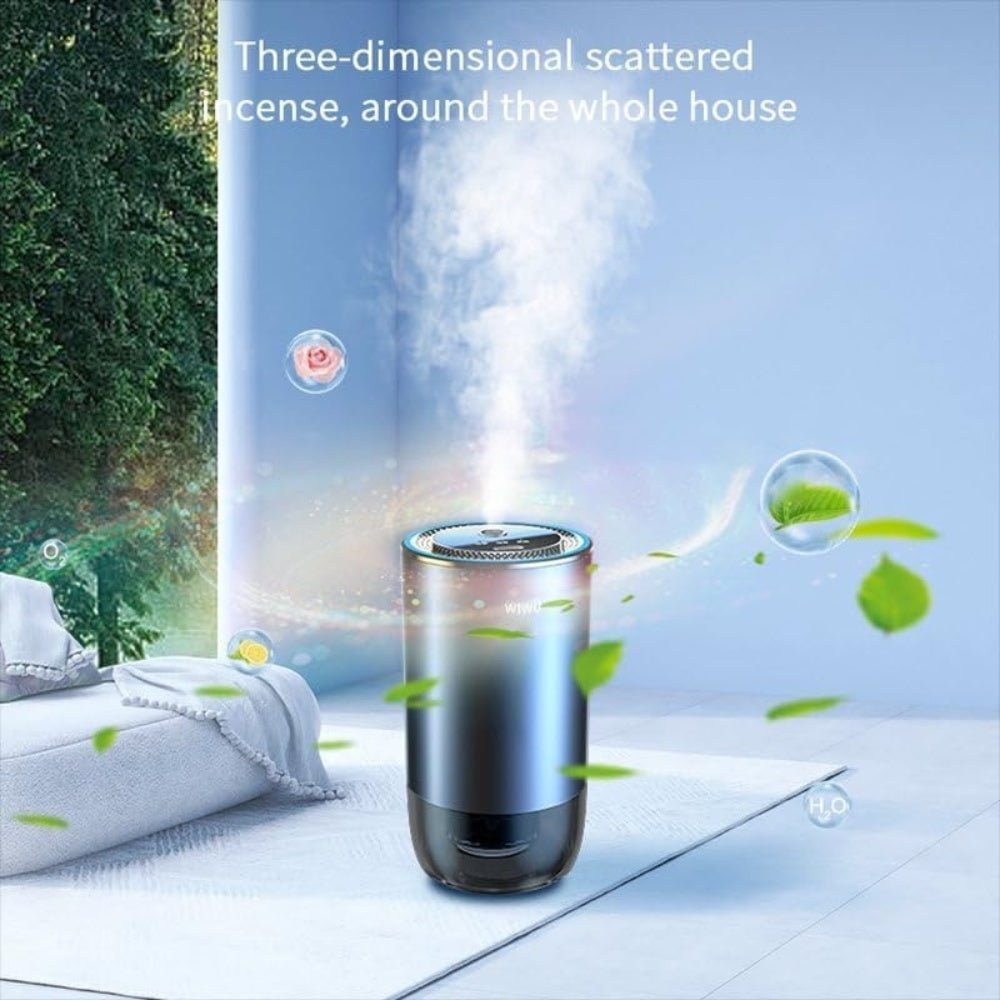 WiWU Smart Car Air Fresheners Intelligent Car Fragrance
