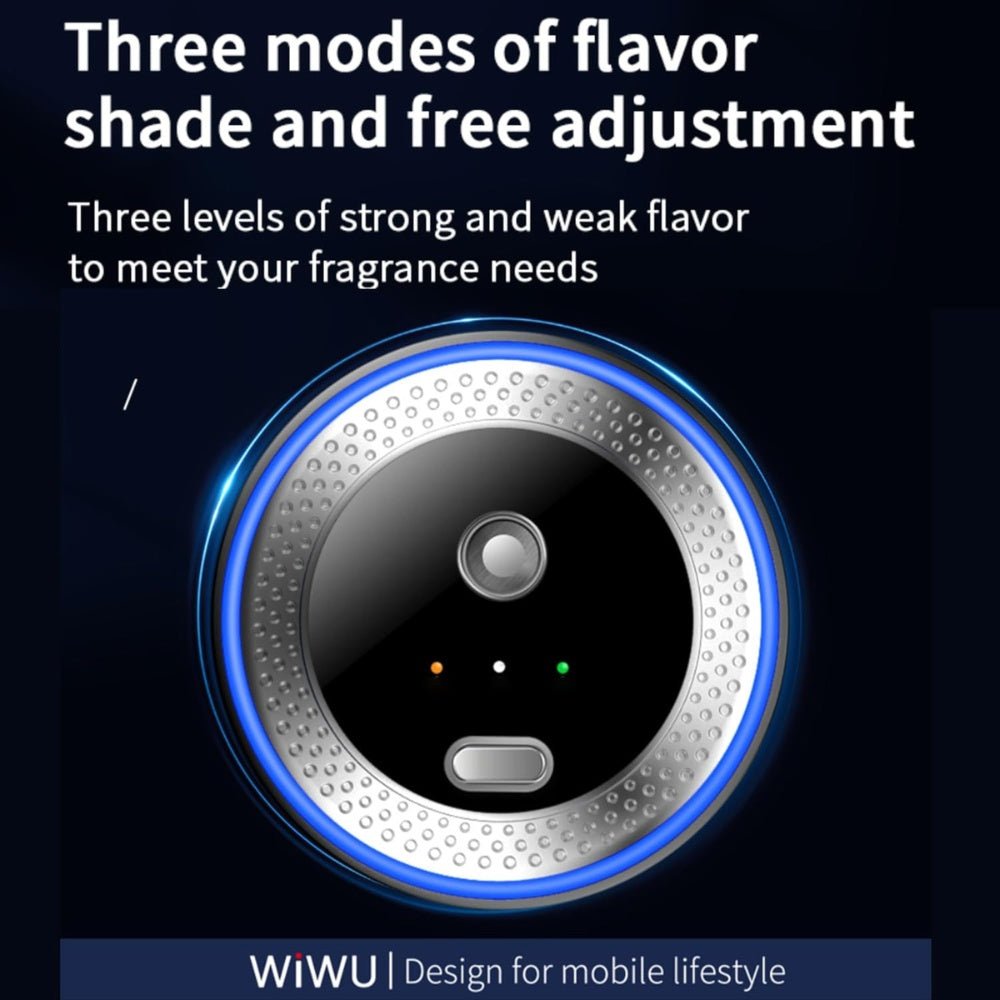WiWU Smart Car Air Fresheners Intelligent Car Fragrance