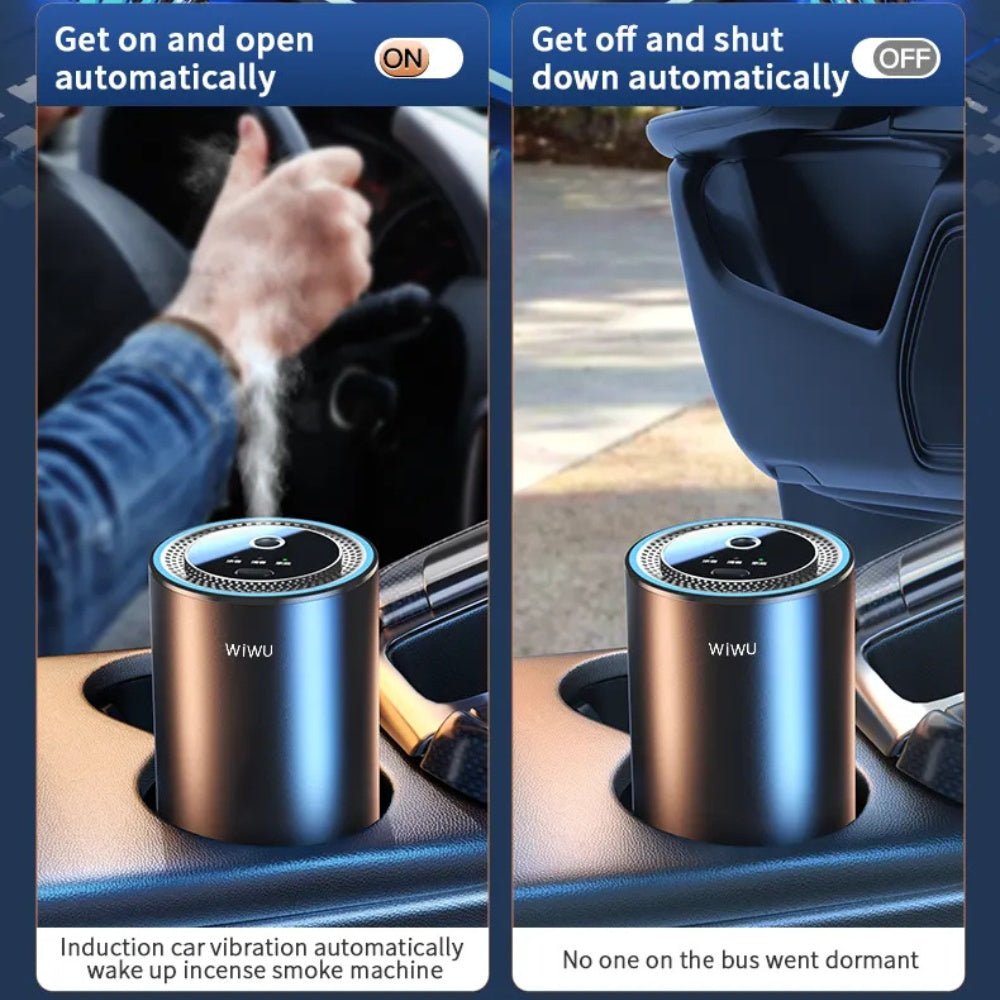 WiWU Smart Car Air Fresheners Intelligent Car Fragrance