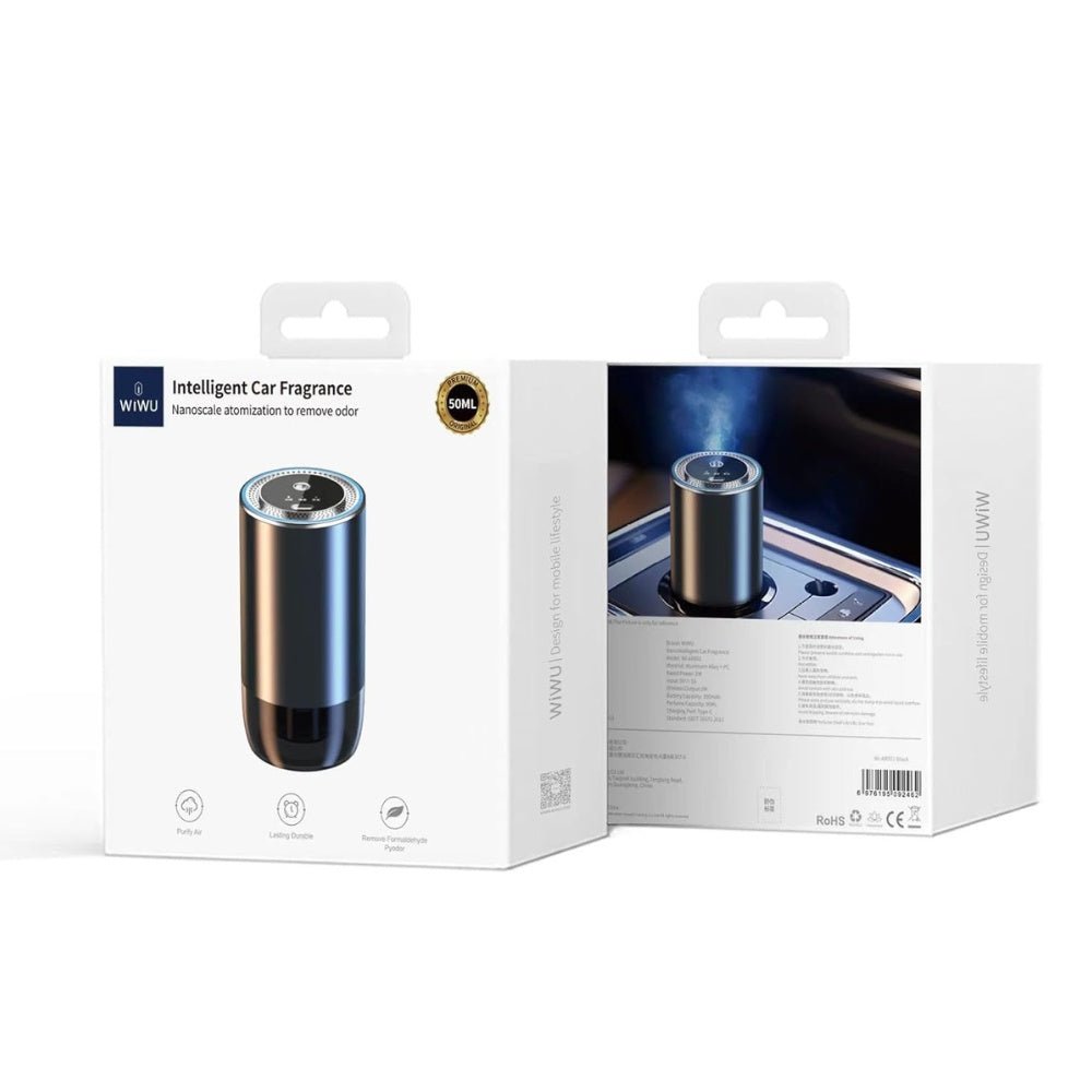 WiWU Smart Car Air Fresheners Intelligent Car Fragrance