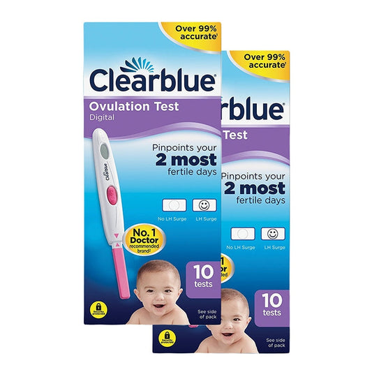 Clearblue Ovulation Tests 2-Pack - Medaid International