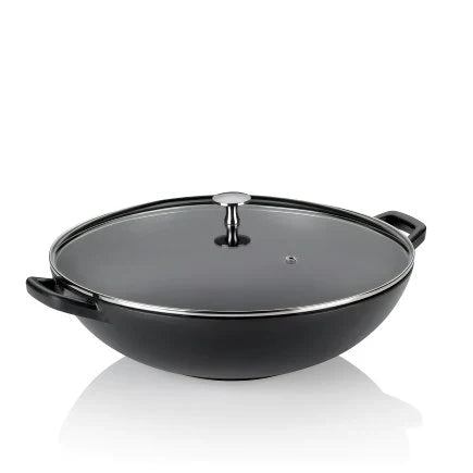 Kela Black Wok Calido 4L
