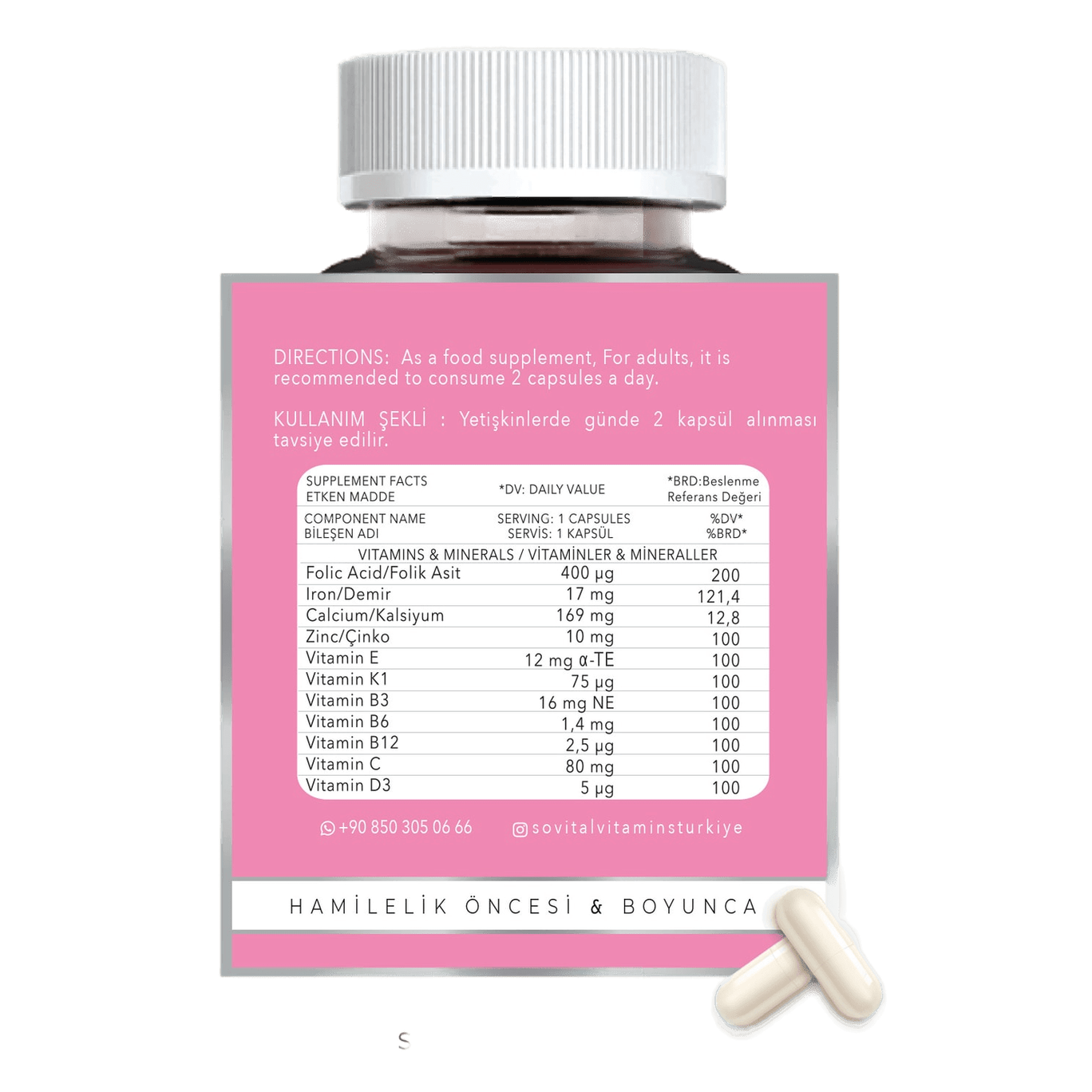 Women Multi Vitamins