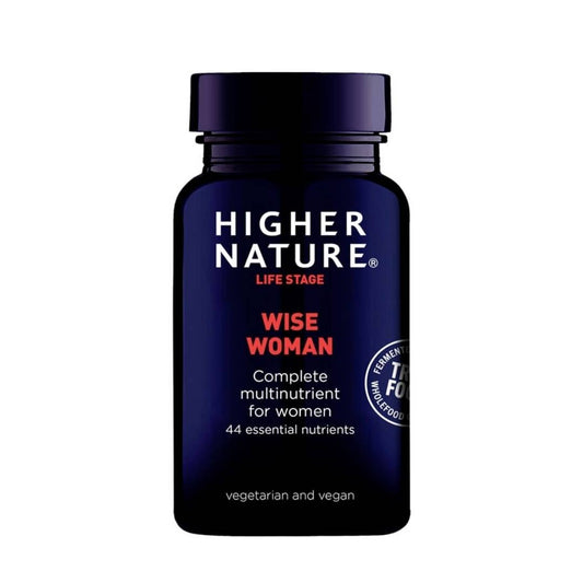 Higher Nature True food Wise Woman - Medaid International