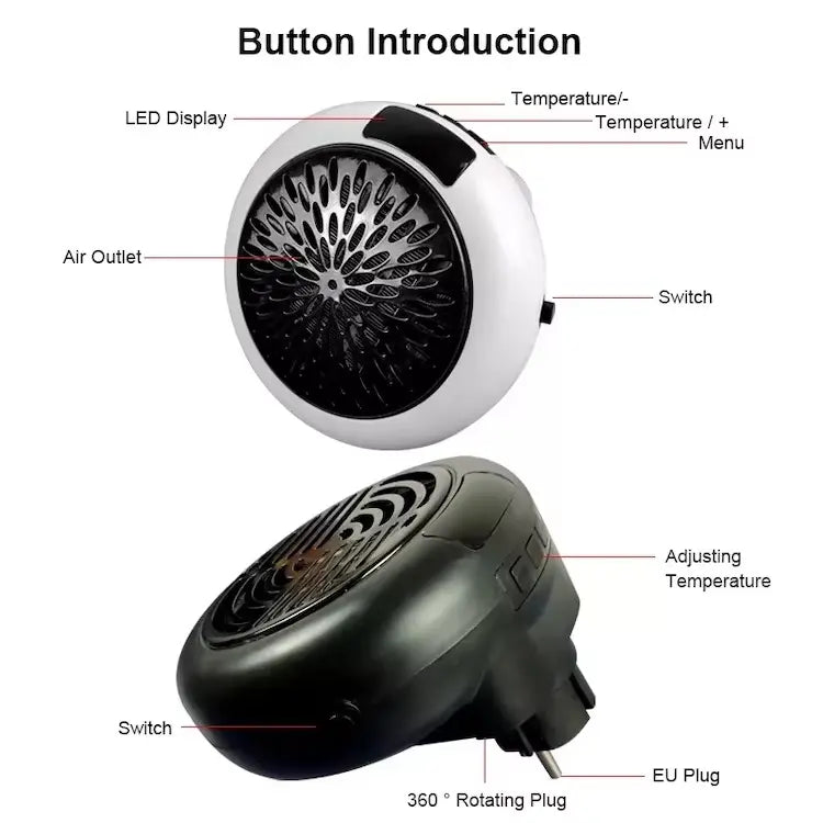 Wonder Heater Pro 900W - Medaid International