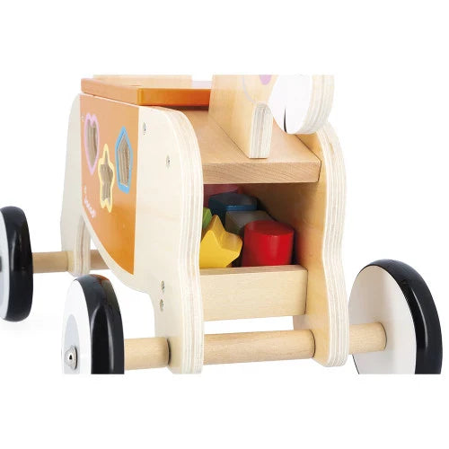 Janod - Wooden Donkey Carrier