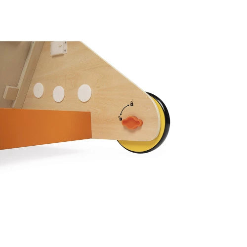 Janod - Wooden Rabbit Multi Activity Cart