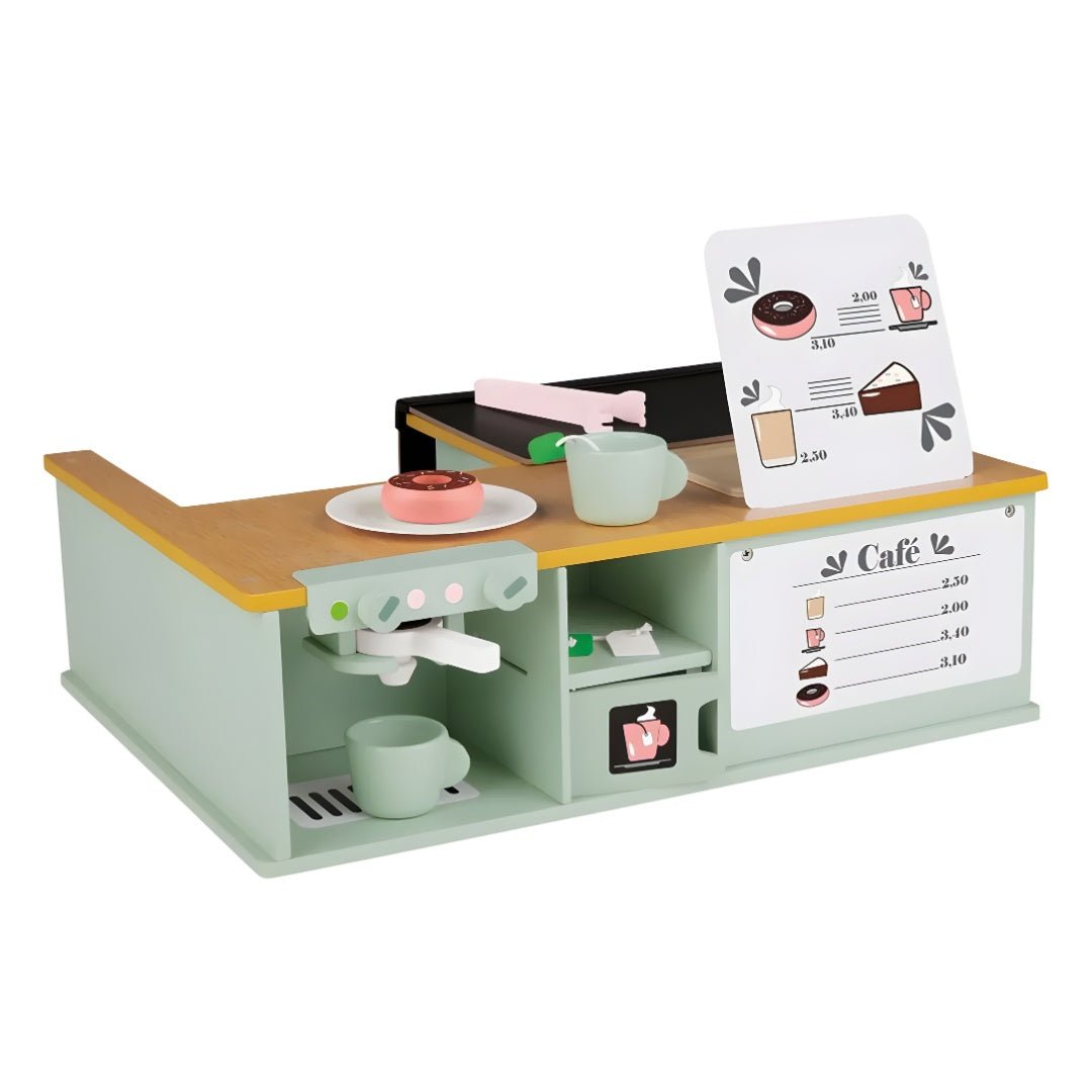 Playtive Wooden Table Top Cafe