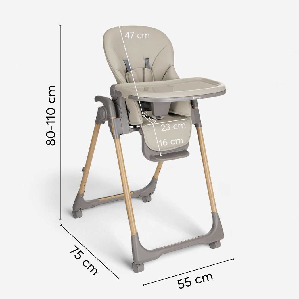 Olive Mint Highchair