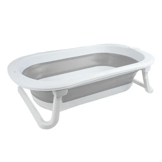 Thermobaby - Folding & Pegboardable Bathtub - Grey - Bath Time