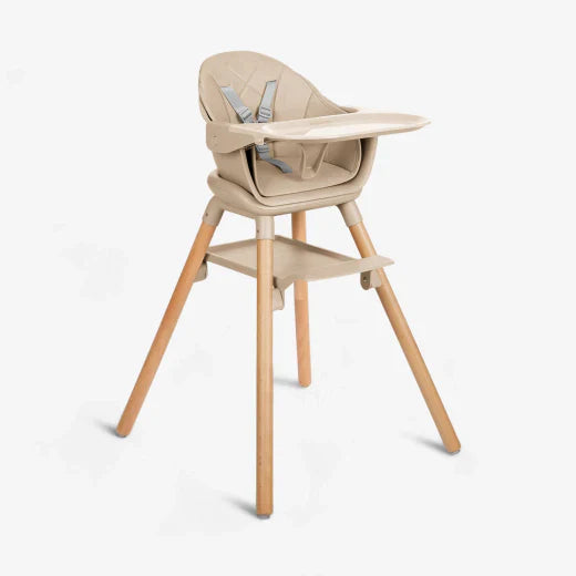 Kikkaboo - Highchair 6in1 - Beige - 2024