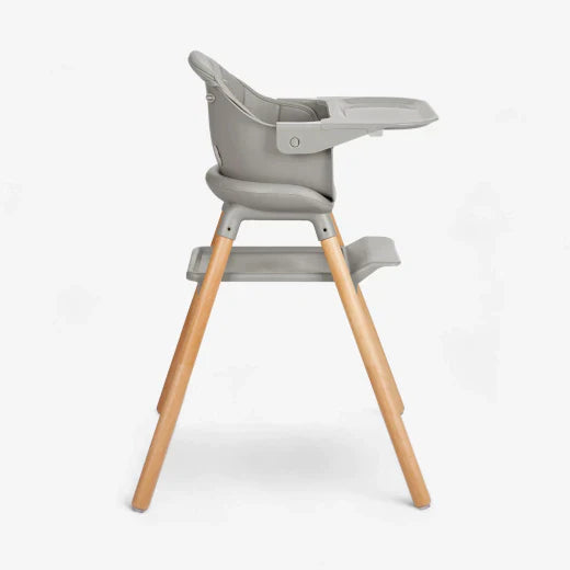 Kikkaboo - Highchair 6in1 - Woody Grey 2024
