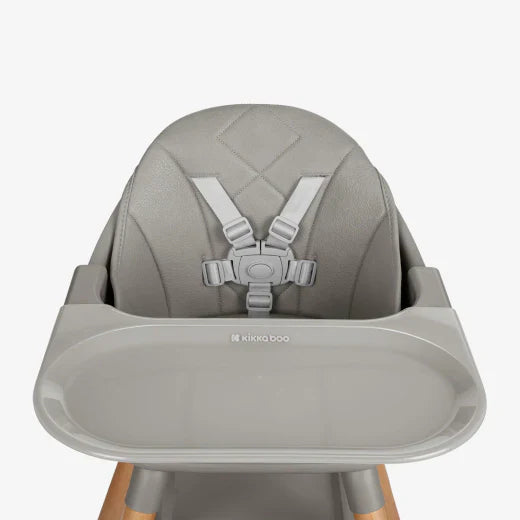 Kikkaboo - Highchair 6in1 - Woody Grey 2024