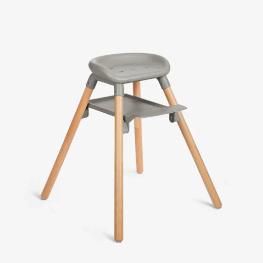 Kikkaboo - Highchair 6in1 - Woody Grey 2024