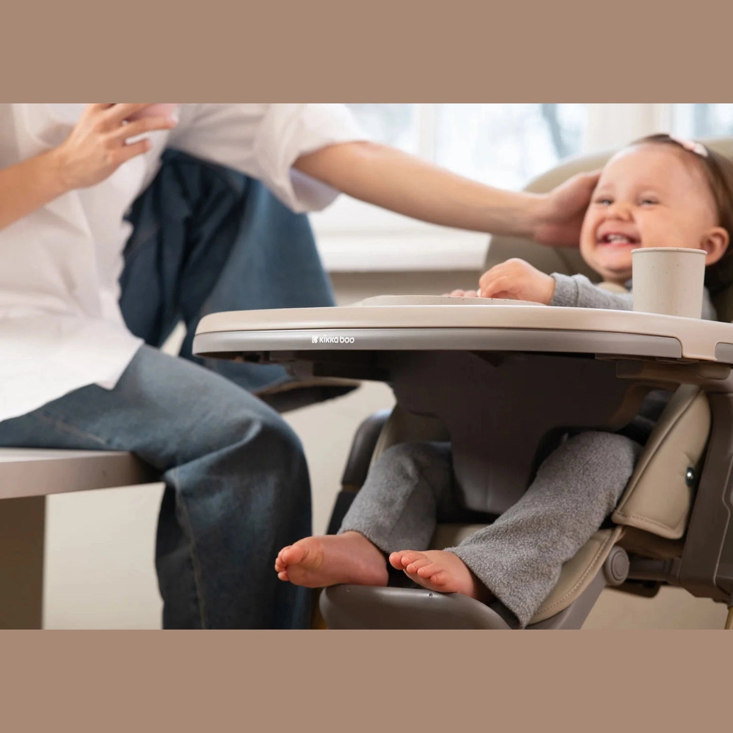 Olive Mint Highchair