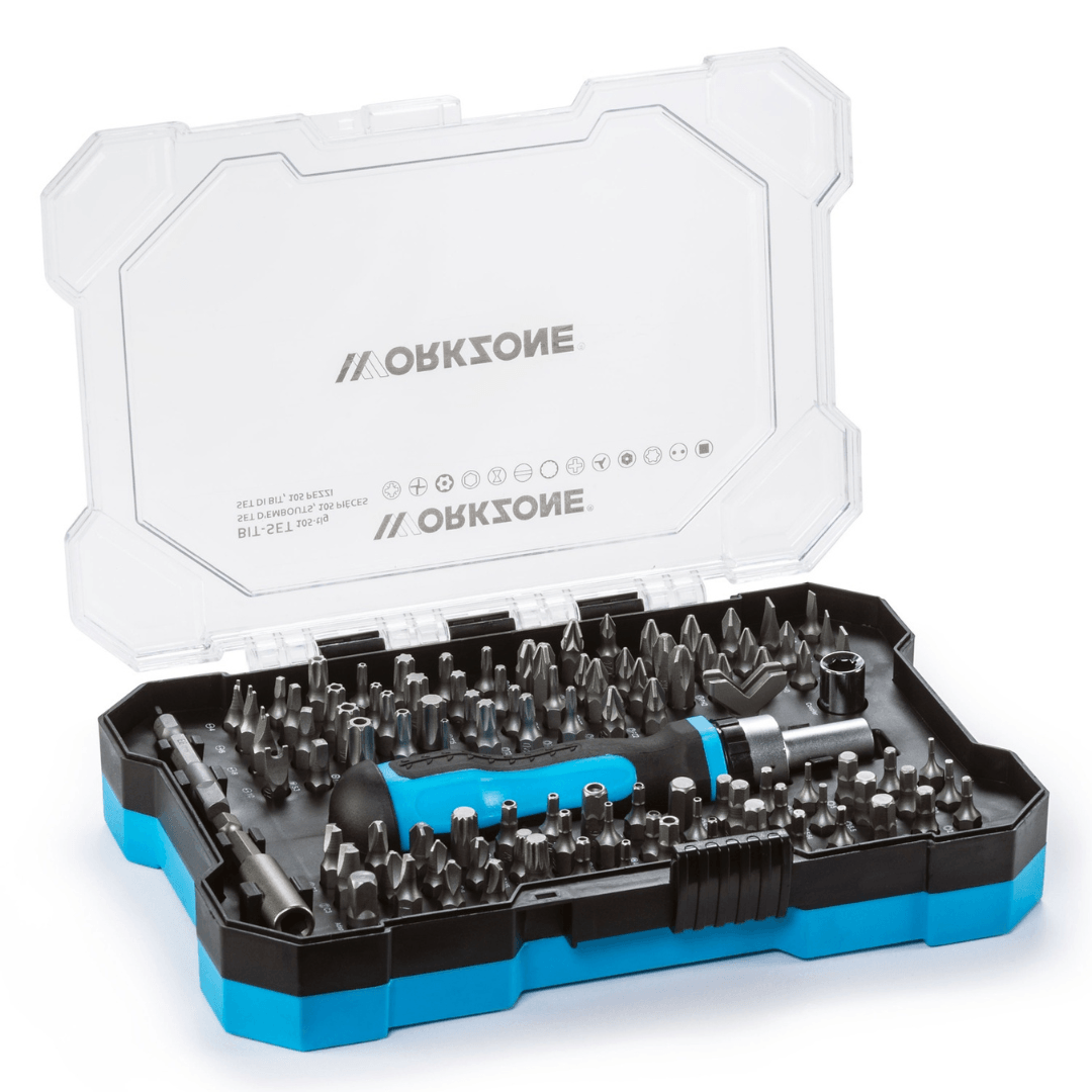 WORKZONE Bit Set 105 Pieces