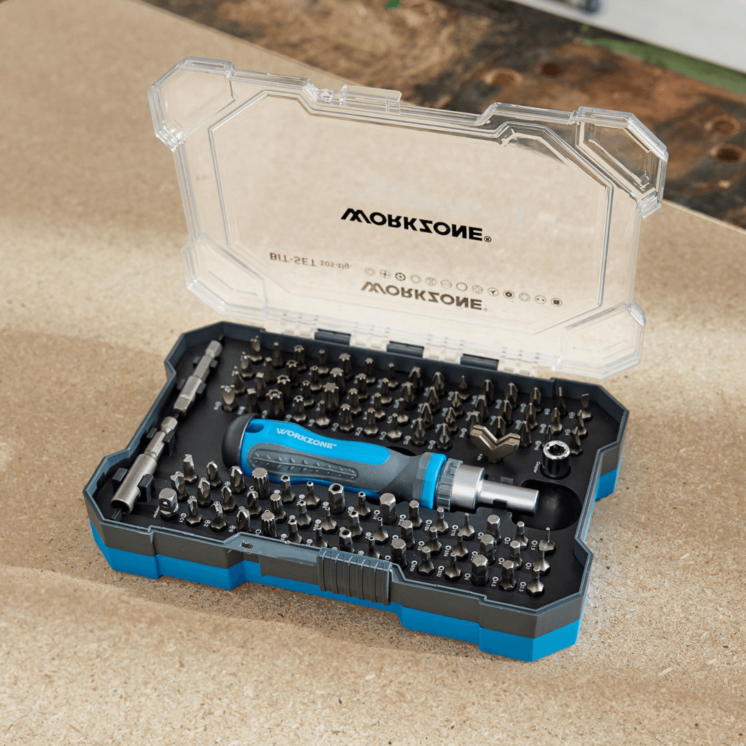 WORKZONE Bit Set 105 Pieces