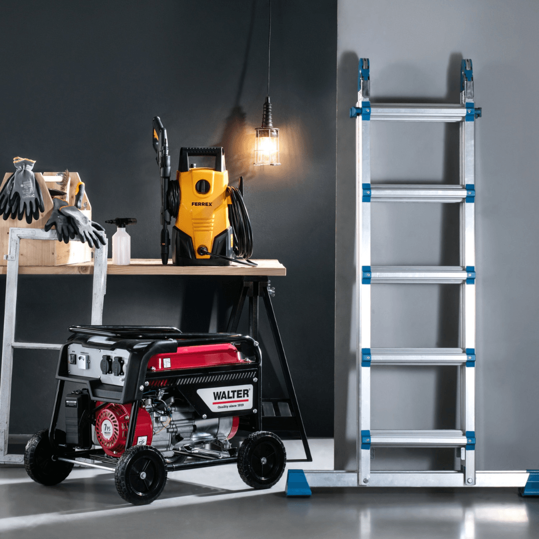 WORKZONE Multifunctional Ladder