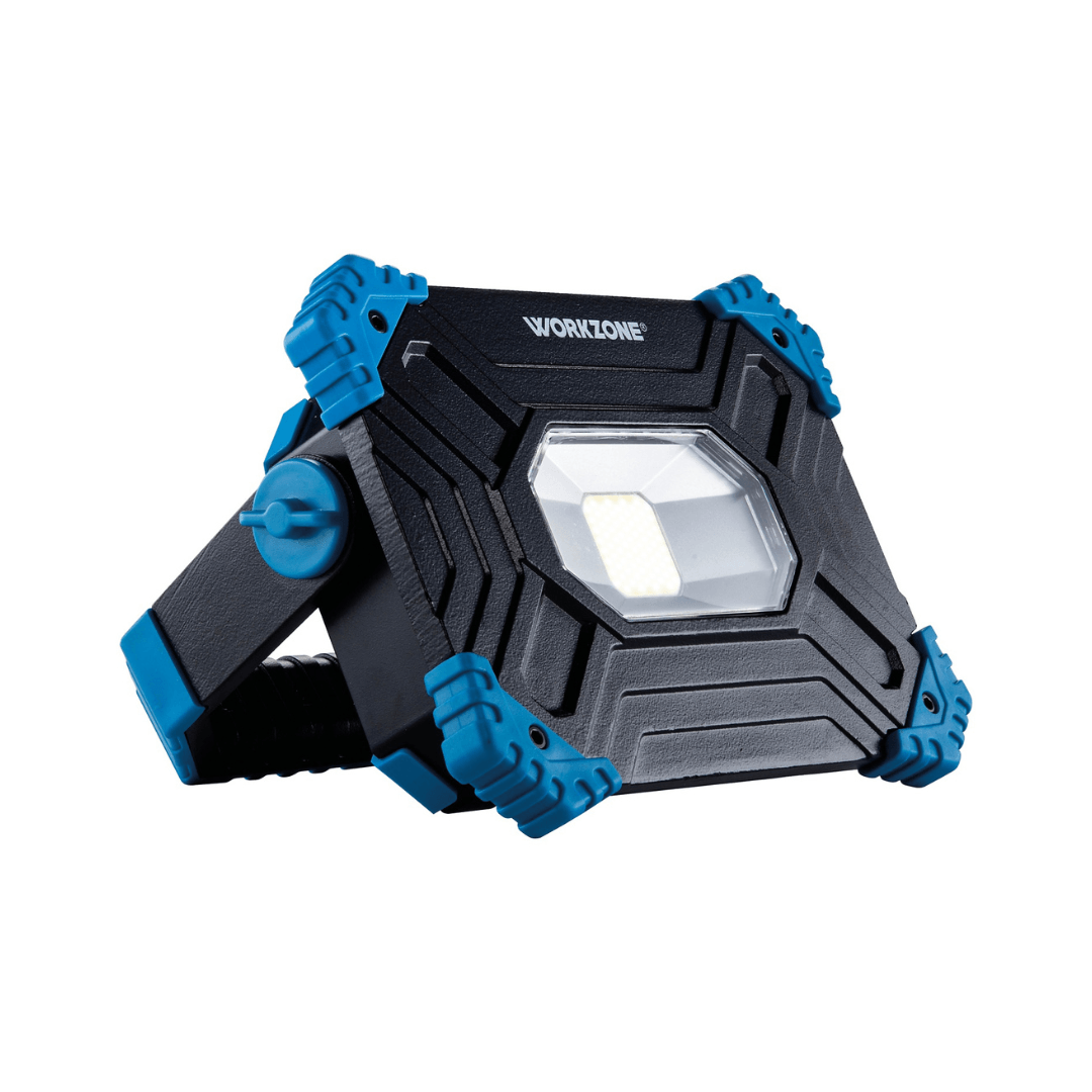 WORKZONE® Rechargeable LED work spotlight IP65