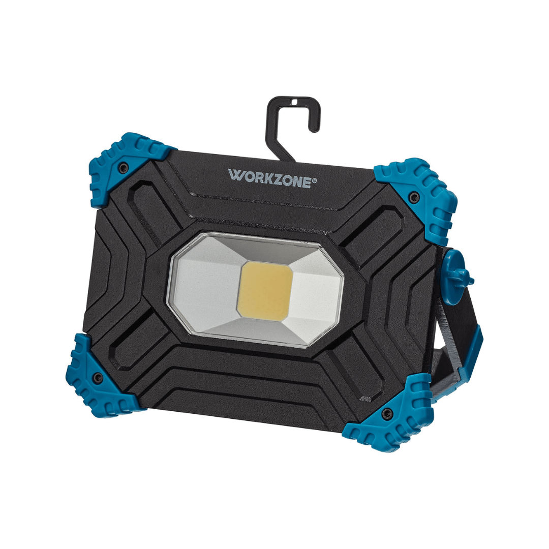 WORKZONE® Rechargeable LED work spotlight IP65