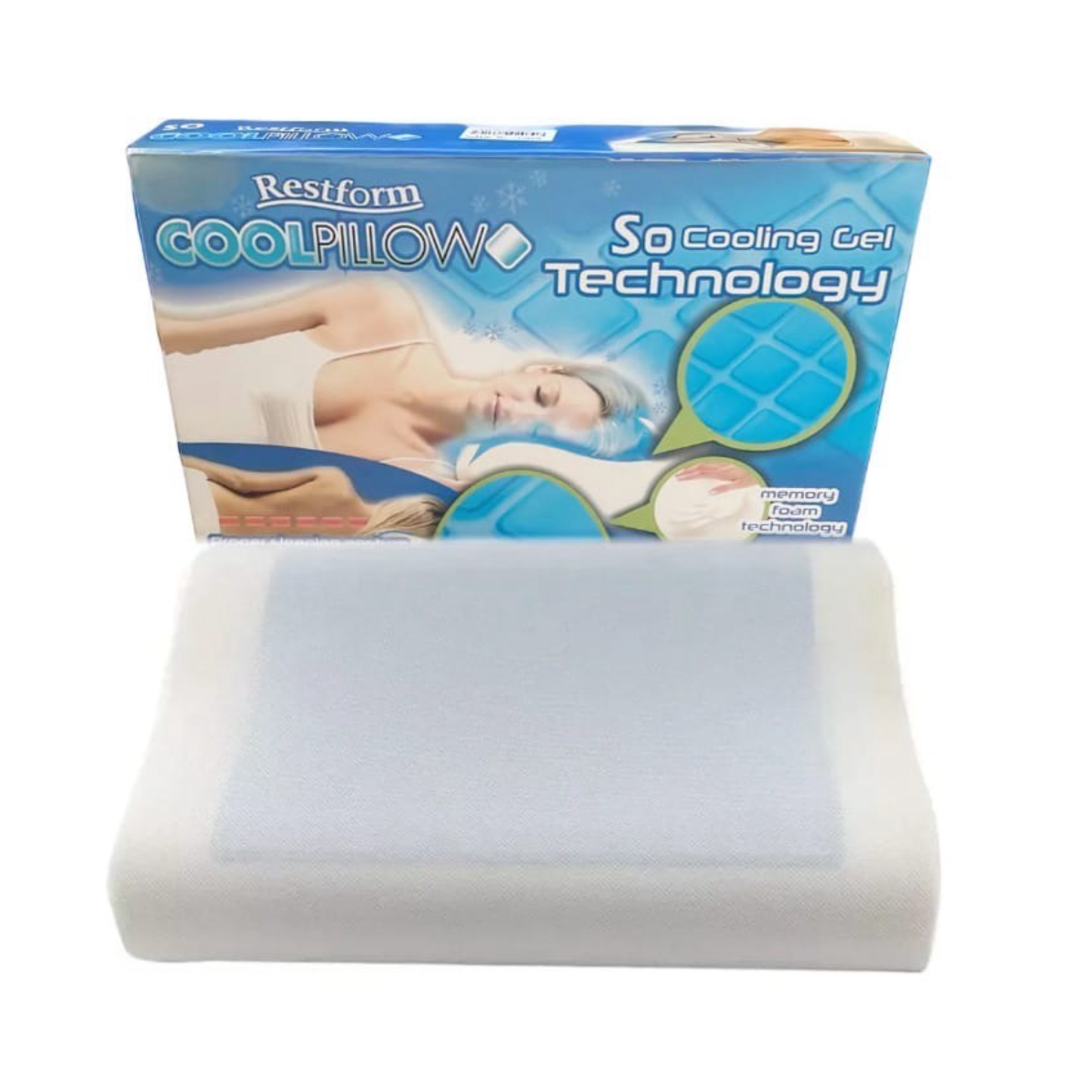 Memory Foam Gel Pillow