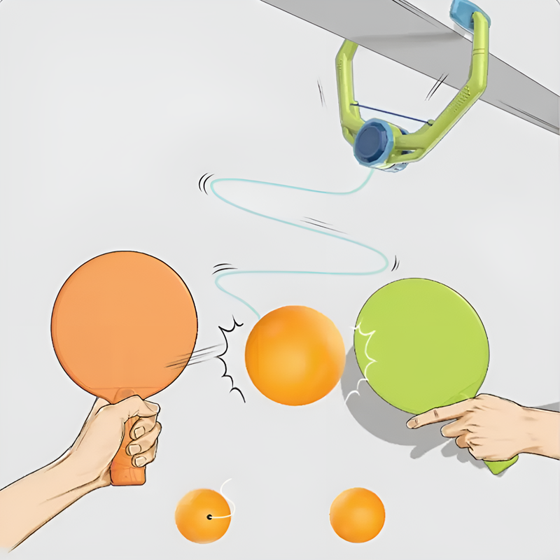 Hanging Ping Pong Trainer