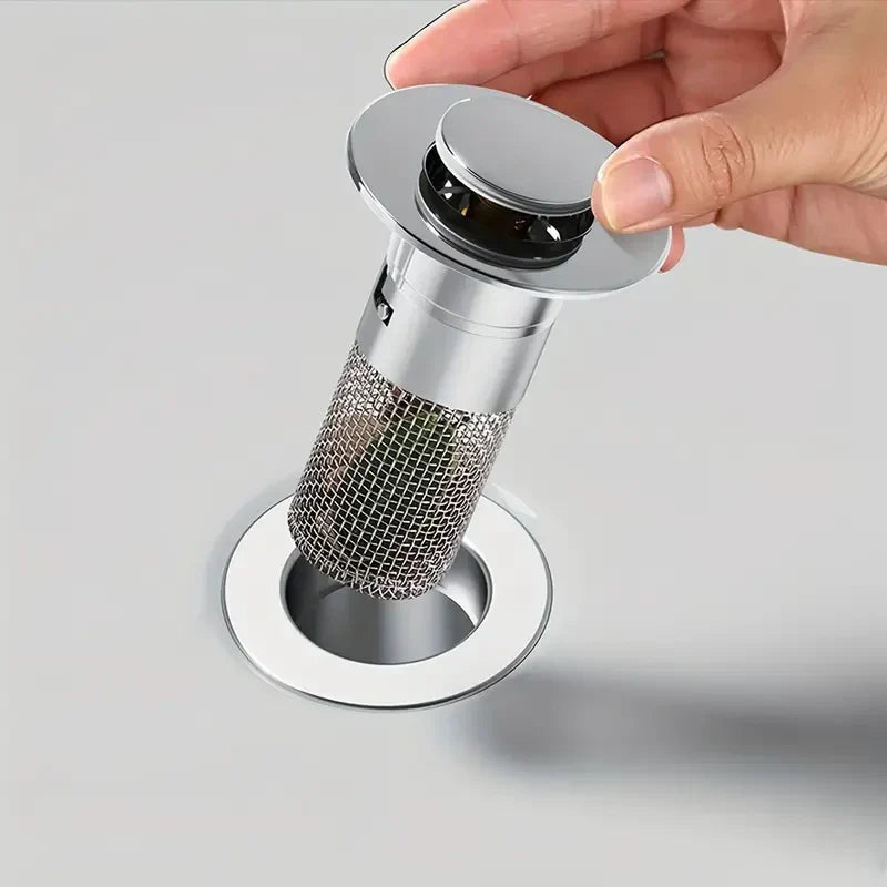 Sink Floor Drain With Filter