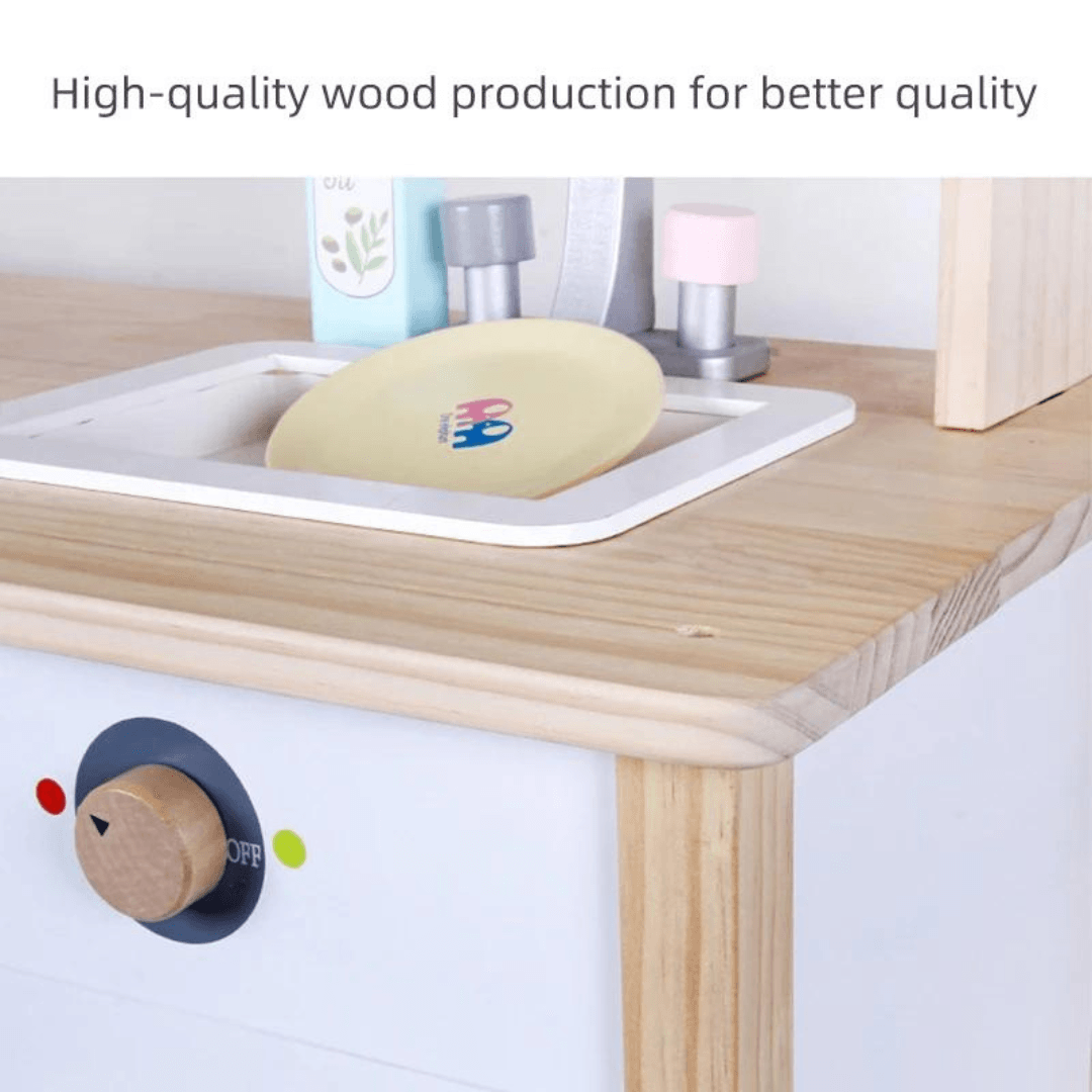 X-Large Wooden Kitchen Set 76CM × 36CM × 98CM