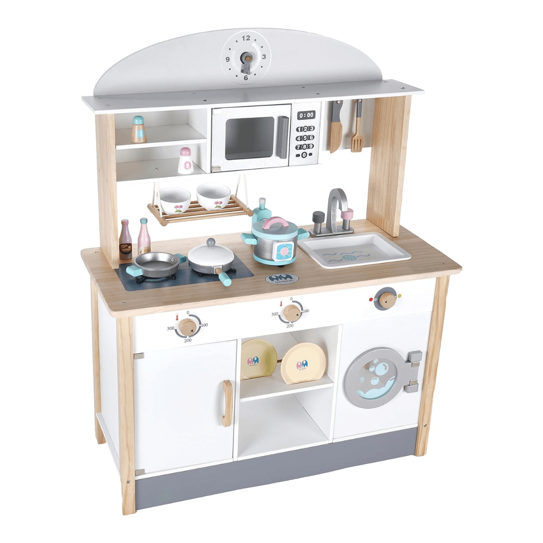 X-Large Wooden Kitchen Set 76CM × 36CM × 98CM