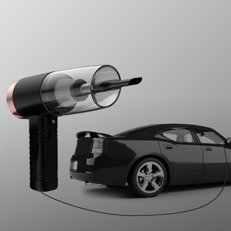 USB Rechargeable Cordless 6000Pa 120W Portable Handheld Powerful Wireless Vacuum Cleaner