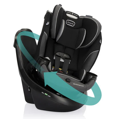 Evenflo Revolve360 Slim 2-In-1 Carseat