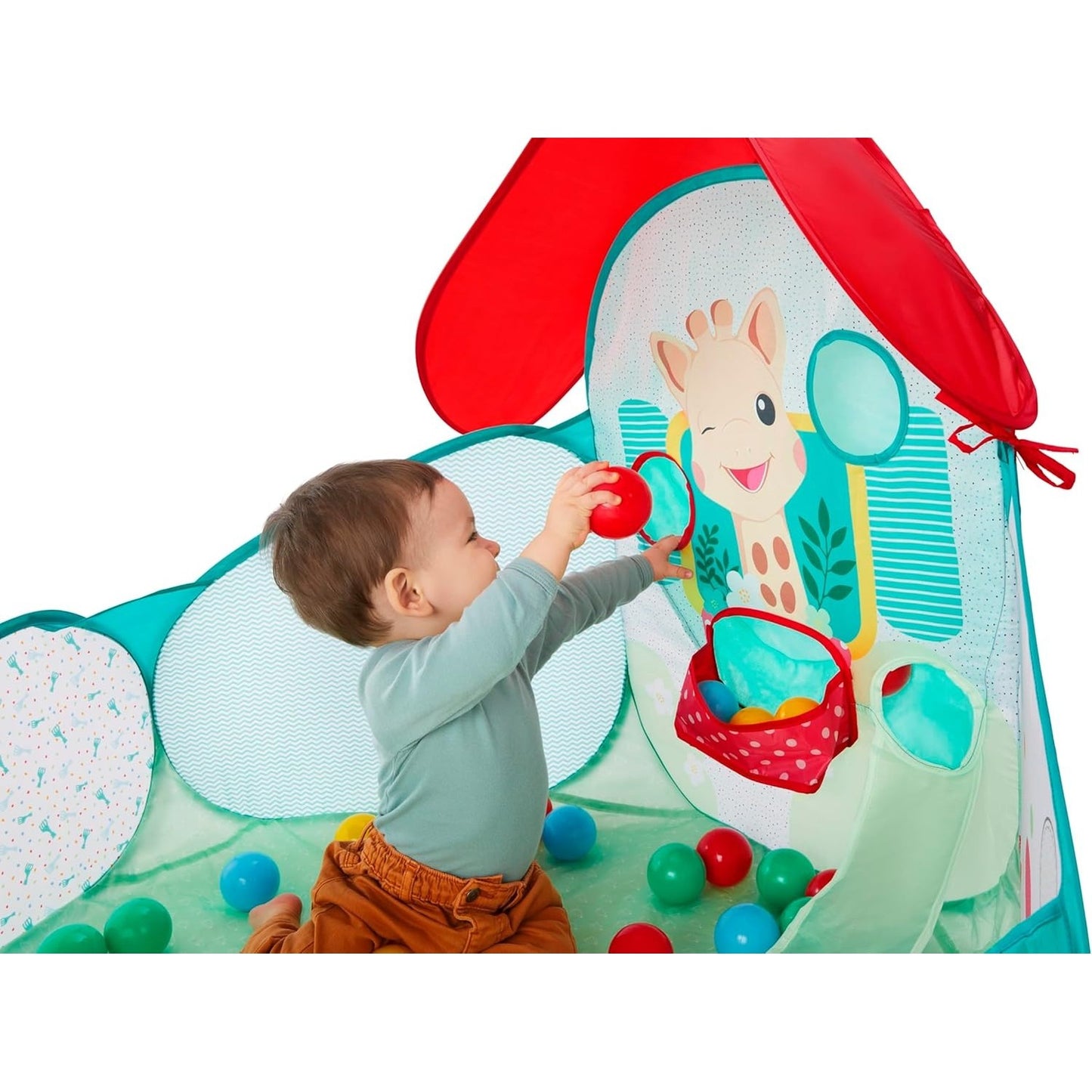 Sophie la Girafe: Baby Ball Pool & Pop-Up Playground