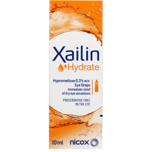 Xailin Hydrate Eye Drops
