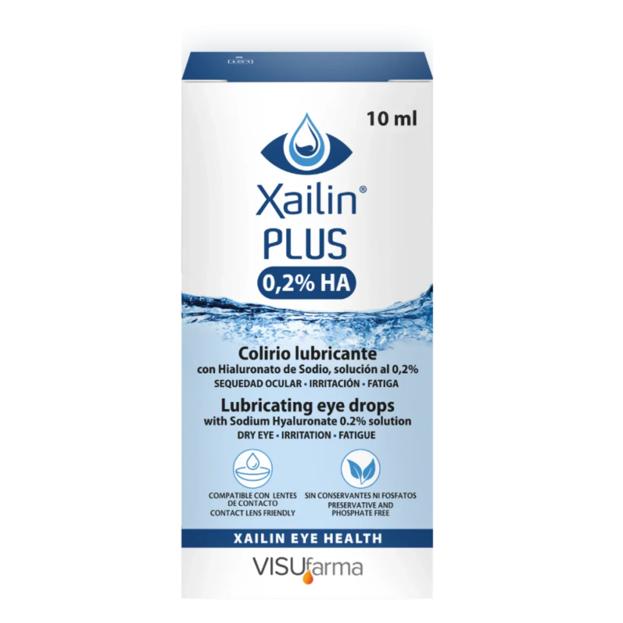 Xailin Plus Eye Drops