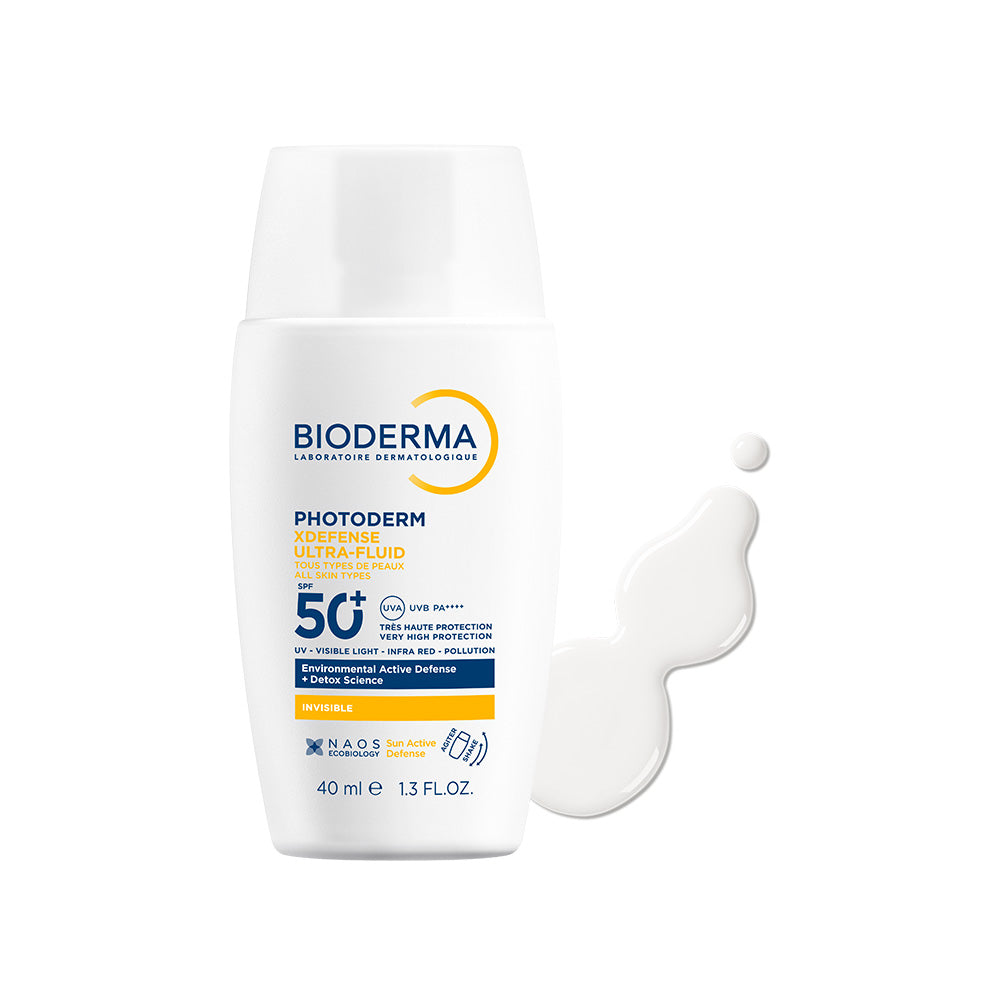 PHOTODERM XDEFENSE ULTRA FLUID SPF50+ INVISIBLE