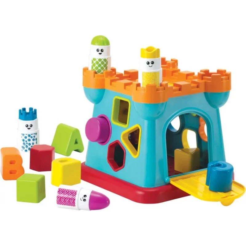 Infantino Activity Shape Sorting Castle