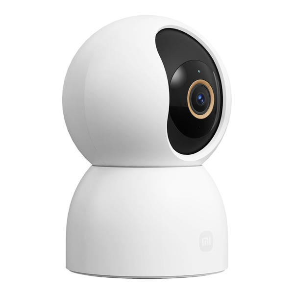 XIAOMI C500 Indoor Security Camera, 2.4/5GHz WiFi Camera, Baby Monitor, AI Detection and Tracking, 360° View, Two-Way Audio, Compatible with Alexa and Google
