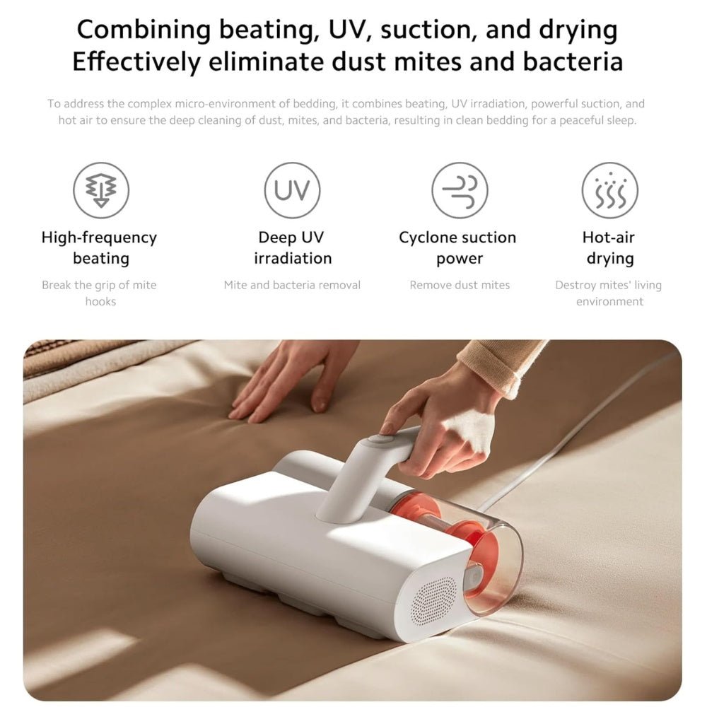 Dust Mite Vacuum Cleaner Xiaomi Mattress UV
