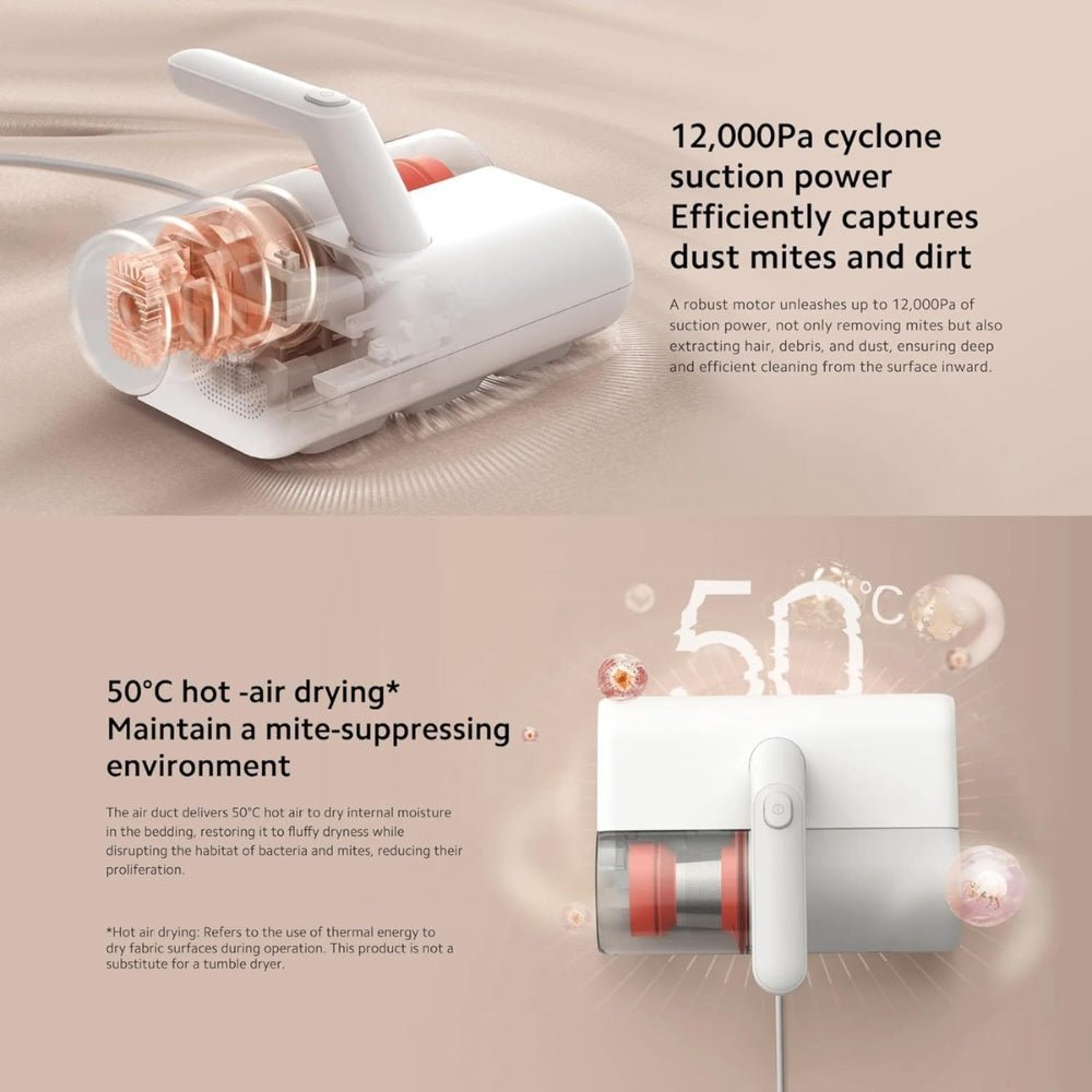 Dust Mite Vacuum Cleaner Xiaomi Mattress UV