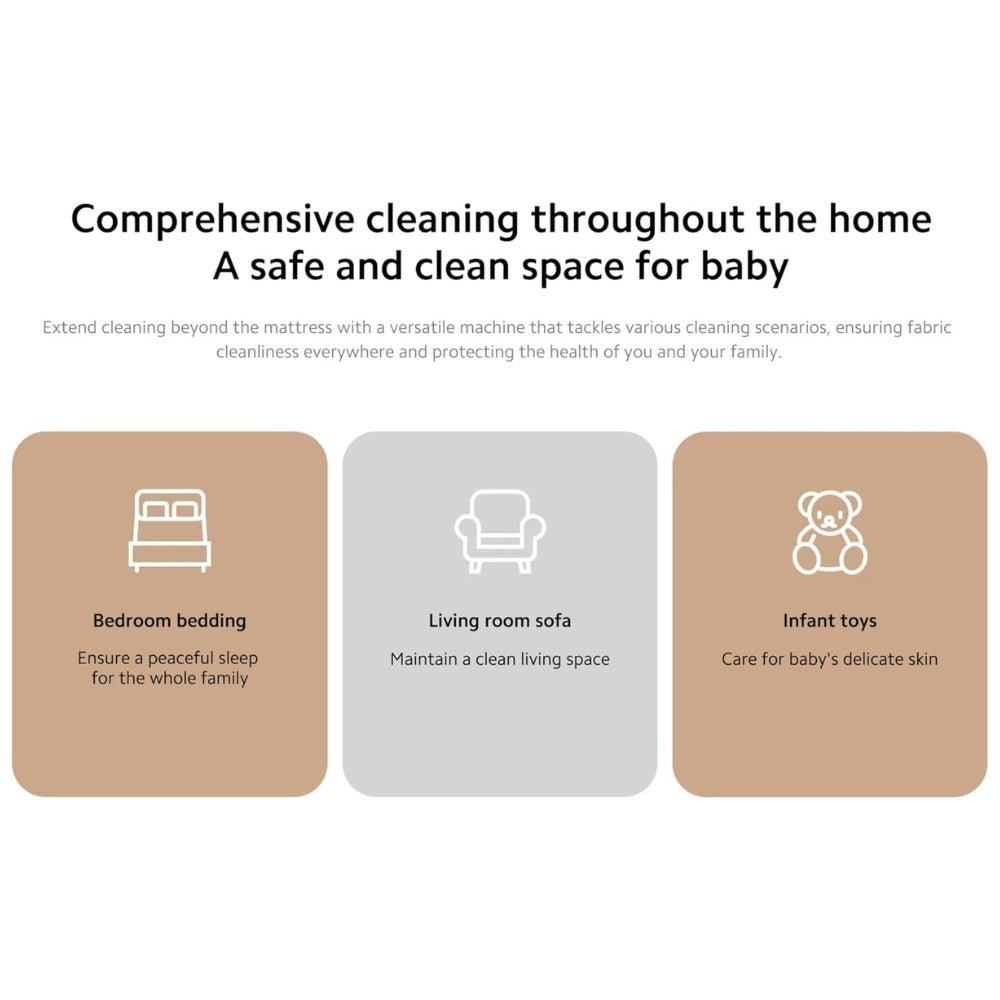 Dust Mite Vacuum Cleaner Xiaomi Mattress UV