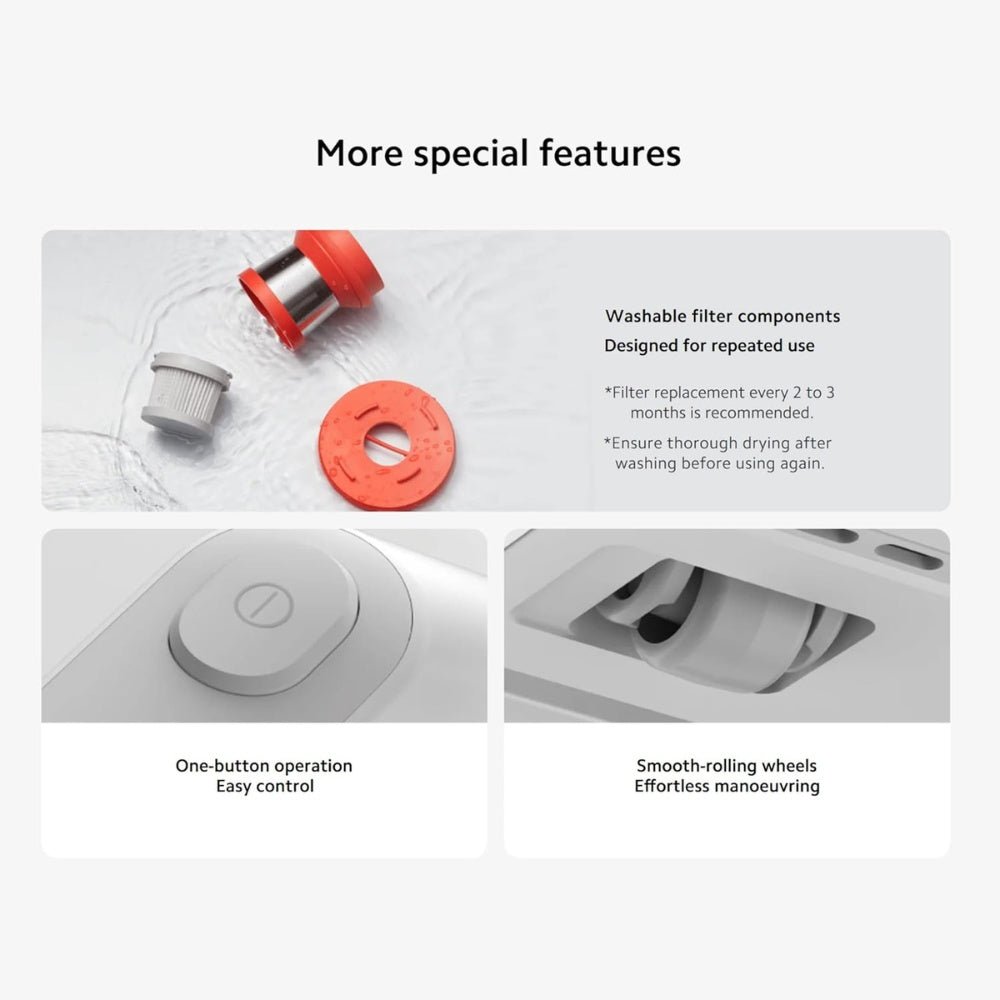 Dust Mite Vacuum Cleaner Xiaomi Mattress UV