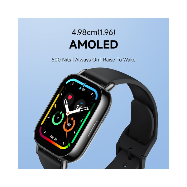 Redmi Watch 5 Lite, 1.96" Amoled, Advanced in-Built GPS, 5 ATM, 18 Day Battery, Bluetooth Calling with AI Noise Reduction, Always on Display