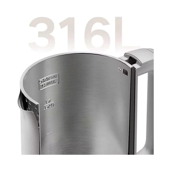 AIOT Xiaomi Double Wall Electric Kettle, 1.7L, Stainless Steel, 1800W, 316L Interior (Artificial Intelligence of Things)