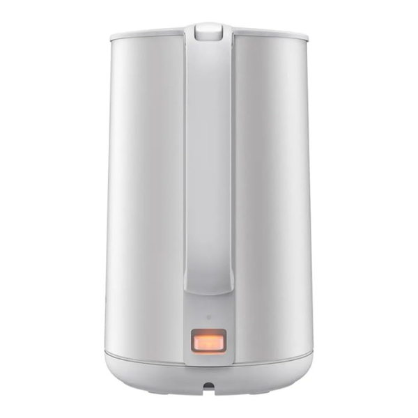 AIOT Xiaomi Double Wall Electric Kettle, 1.7L, Stainless Steel, 1800W, 316L Interior (Artificial Intelligence of Things)