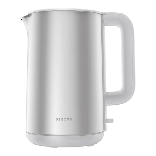 AIOT Xiaomi Double Wall Electric Kettle, 1.7L, Stainless Steel, 1800W, 316L Interior (Artificial Intelligence of Things)