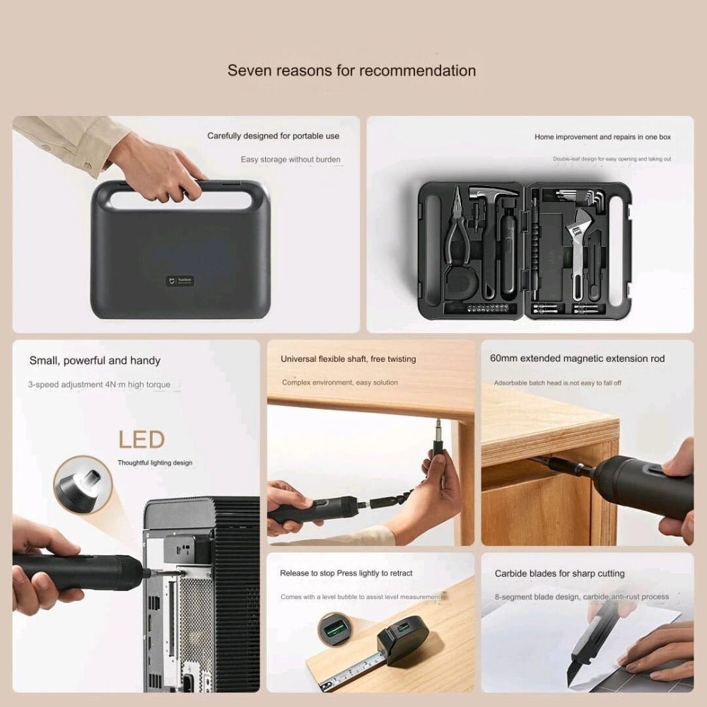 Xiaomi Mijia Multifunctional Toolbox