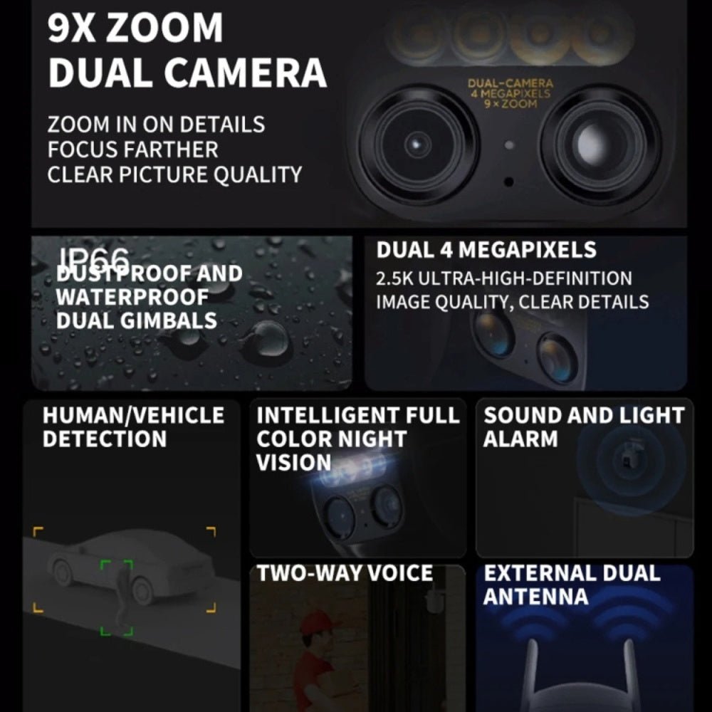 Xiaomi Outdoor Camera CW700S