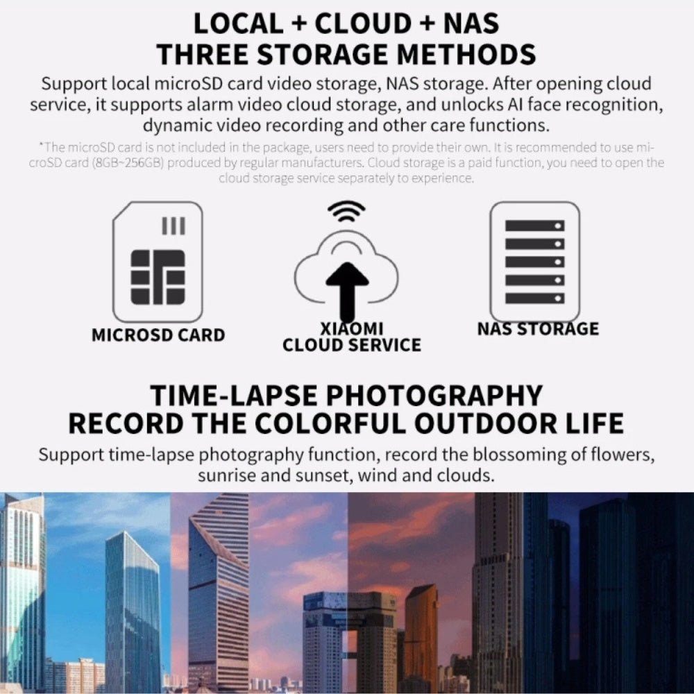 Xiaomi Outdoor Camera CW700S